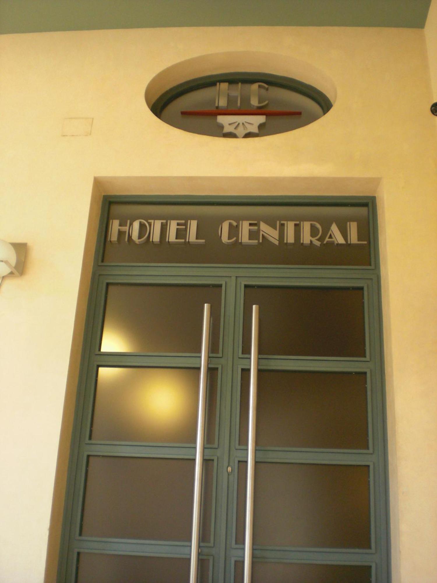 Valdepeñas Hotel Central المظهر الخارجي الصورة